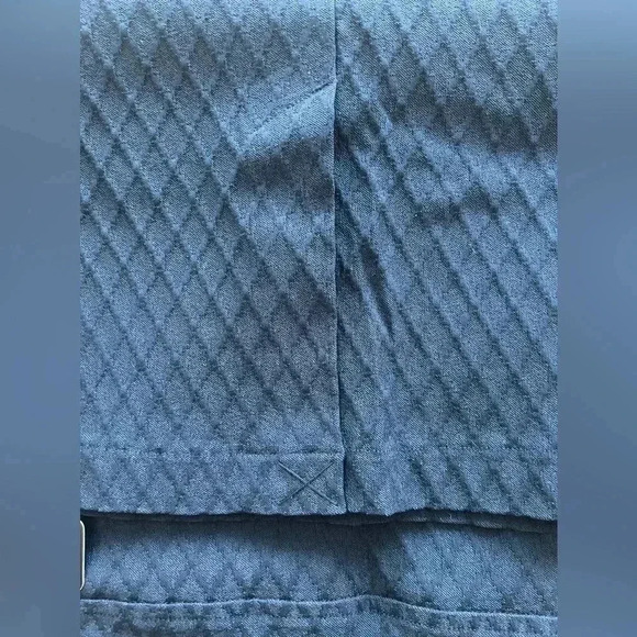 Soho Apparel Navy Blue Pencil Skirt with Back Vent Size M - Picture 7 of 8